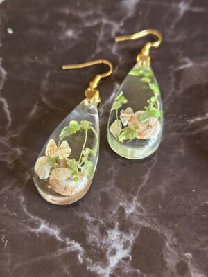 Earings 1-2. Forrest Collection