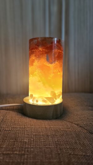 Epoxy Lava Lamp