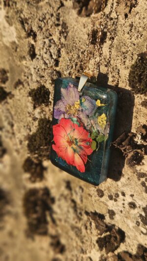 Pendant 1. Flower collection