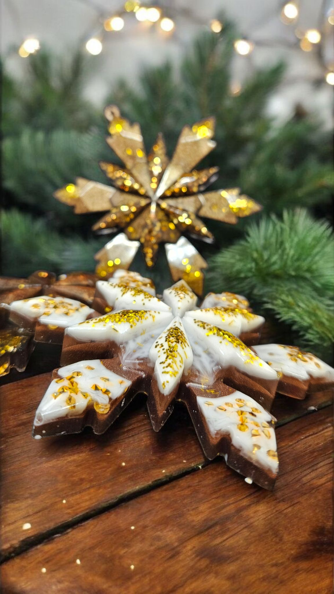 Brown Snowflakes - Image 3