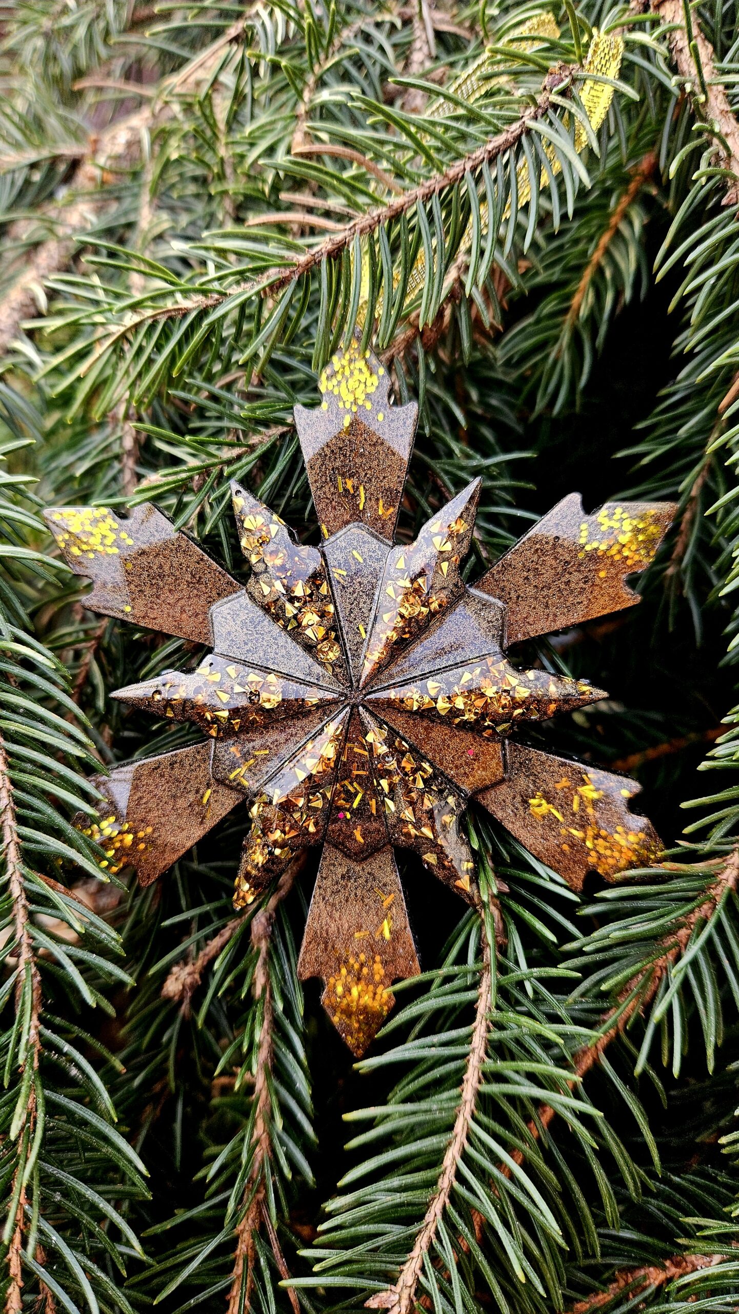 Brown Snowflakes - Image 5