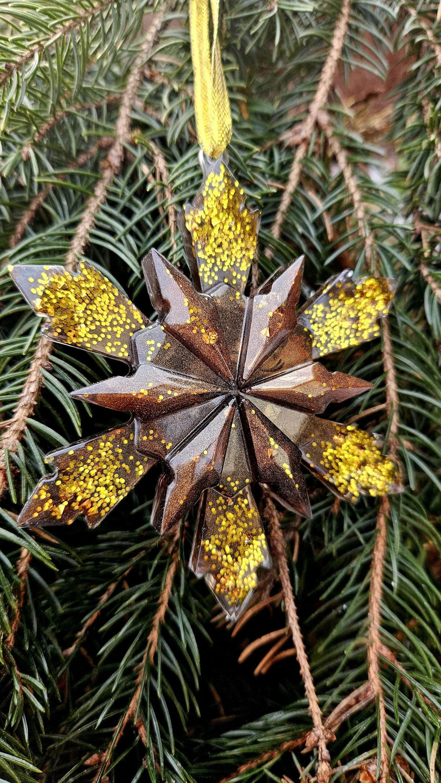 Brown Snowflakes - Image 6