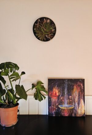 Black Forest 1. Wall watch