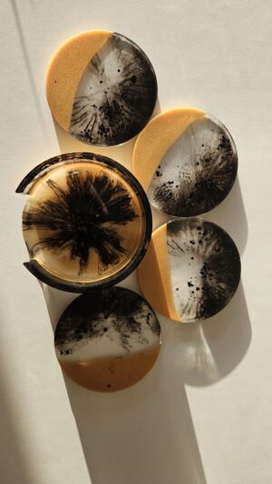 Black Gold Coasters