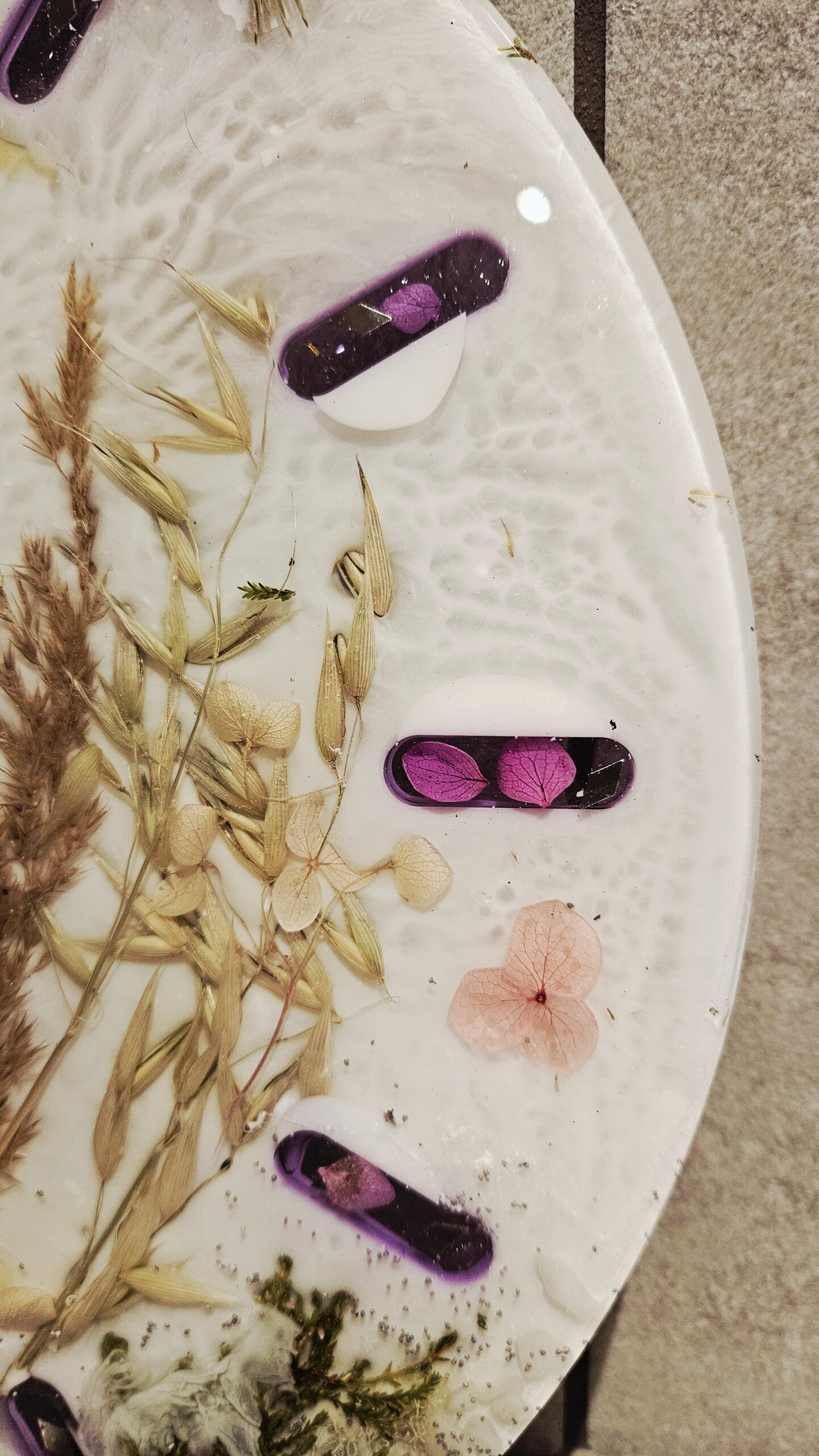 White Forest. Wall watch - Image 2