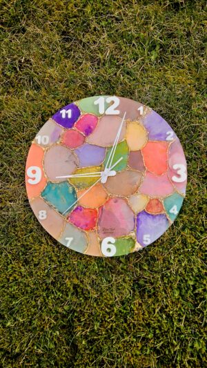Wall Watch Inspired by Easter and Spring