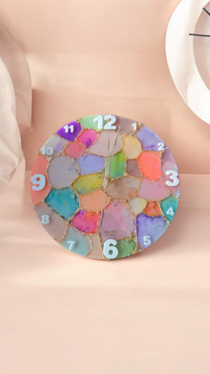 Wall Watch Inspired by Easter and Spring