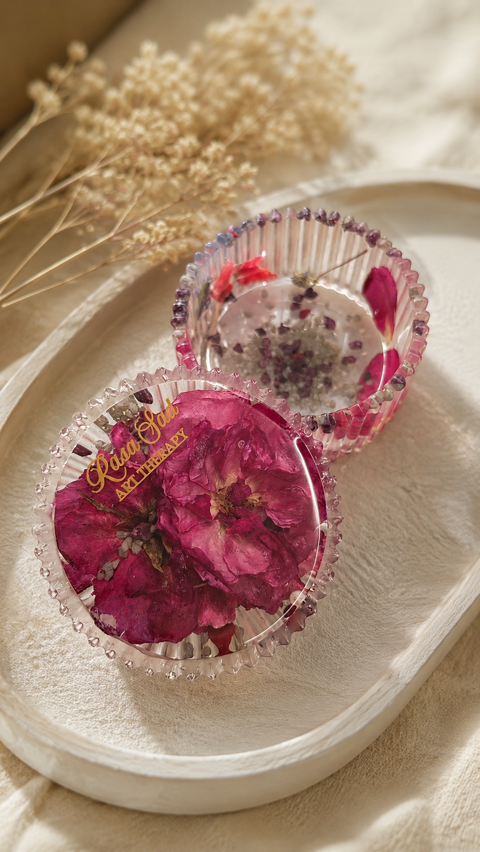 Jewelry Box, Flowers - Image 2