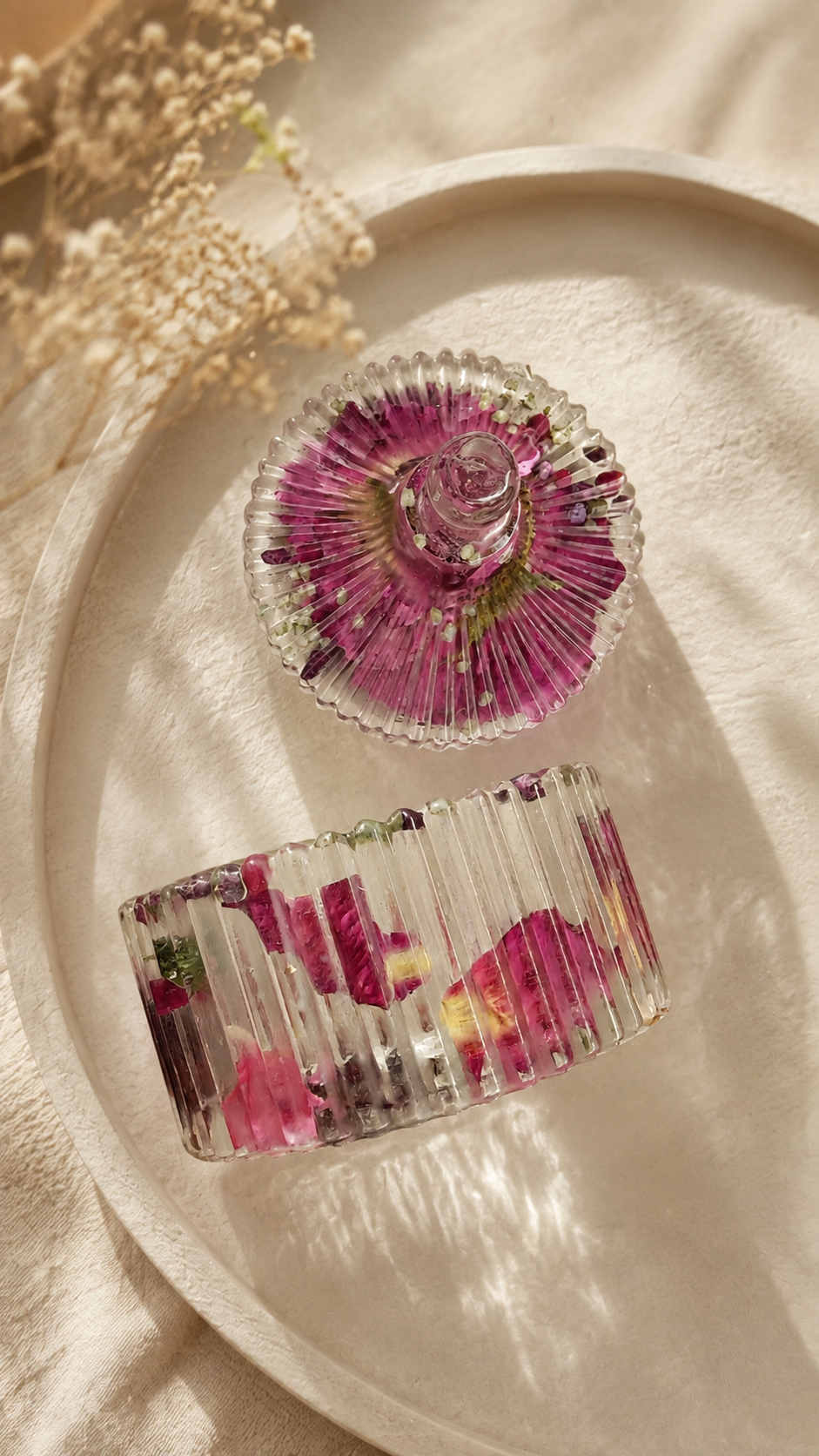 Jewelry Box, Flowers - Image 3