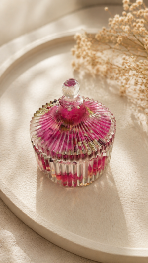 Jewelry Box, Flowers