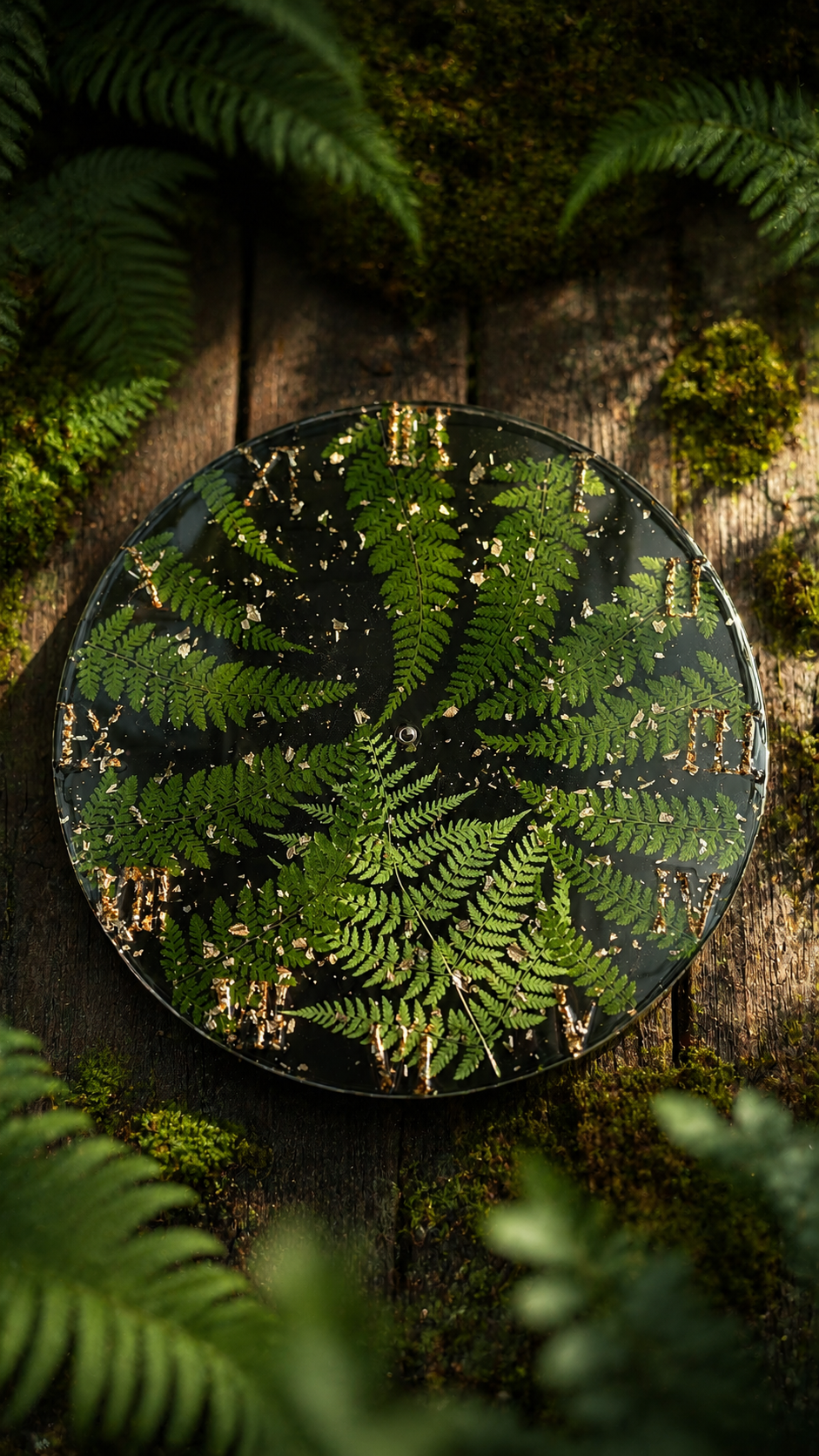 Wall Clock Fern (Copy) - Image 3