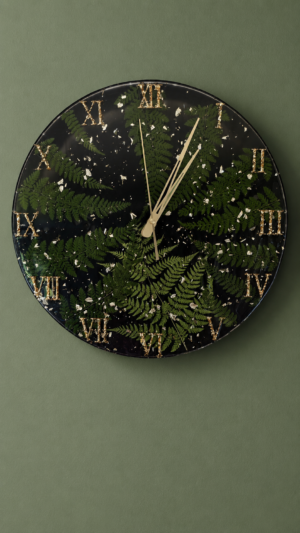 Wall Clock Fern (Copy)