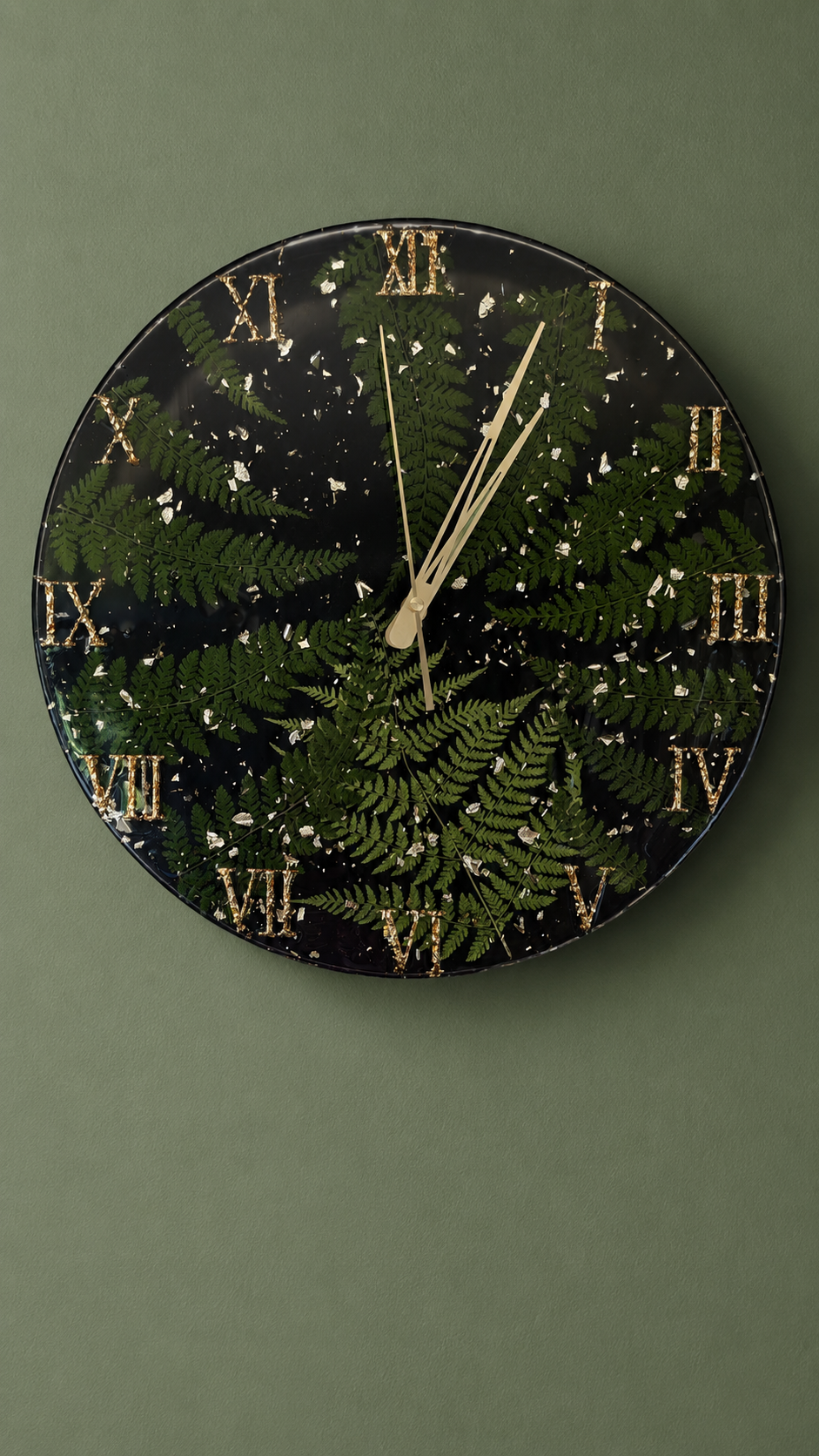 Wall Clock Fern (Copy) - Image 2