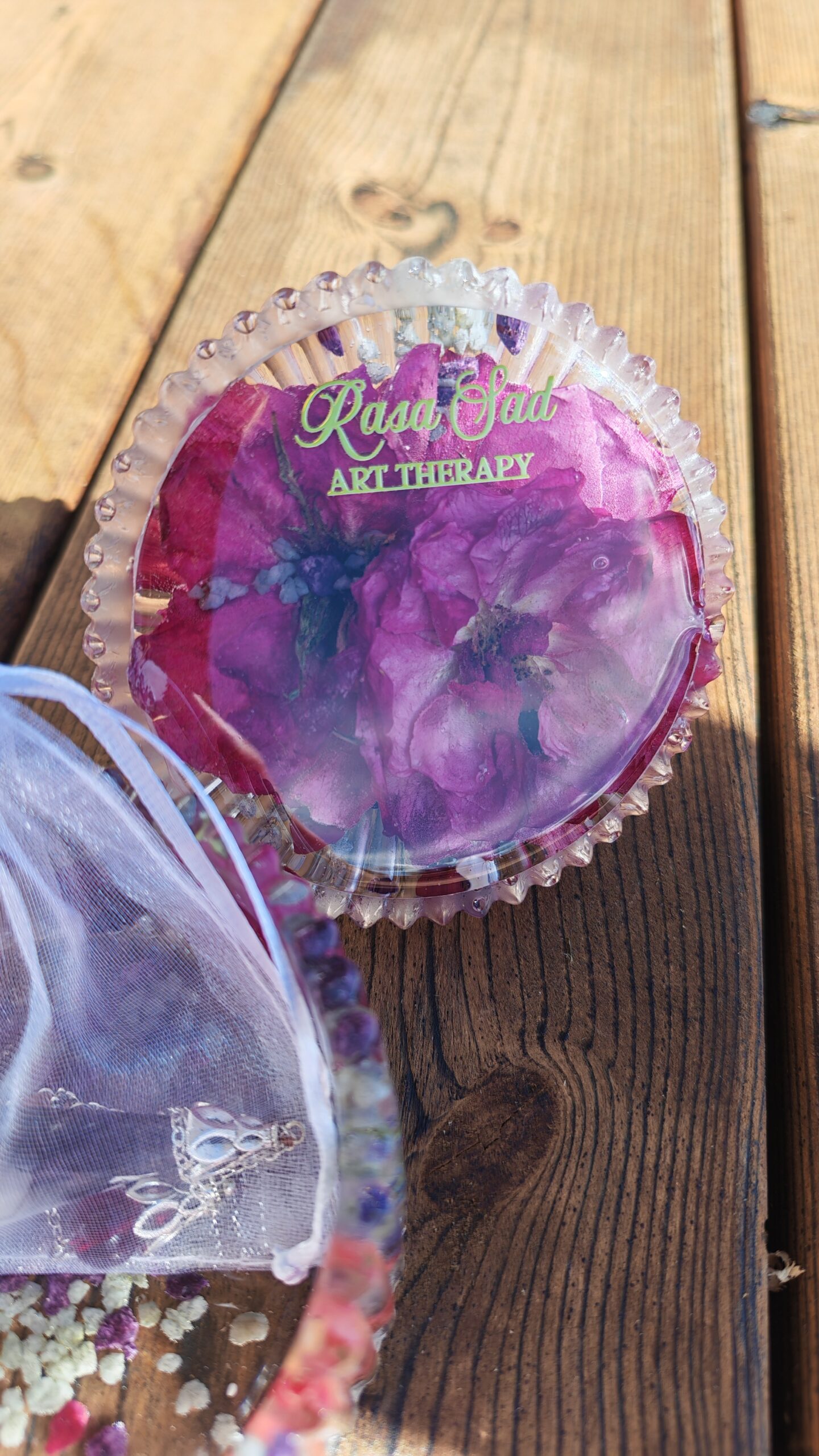 Jewelry Box, Flowers - Image 5